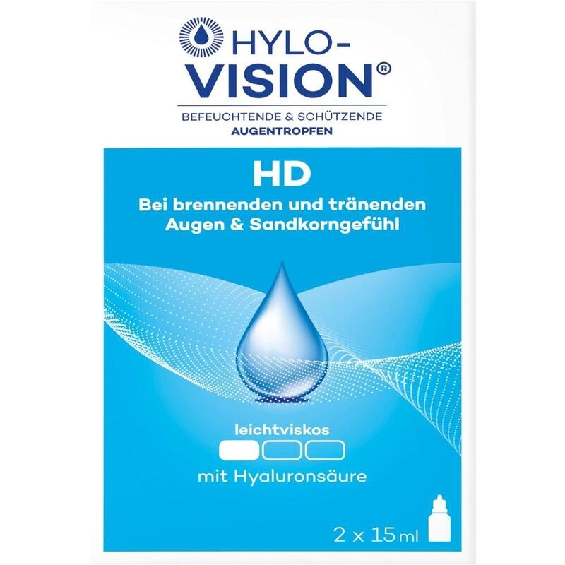HYLO-VISION HD Augentropfen