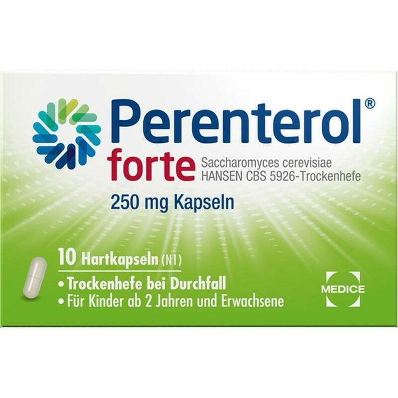 PERENTEROL forte 250 mg Kapseln