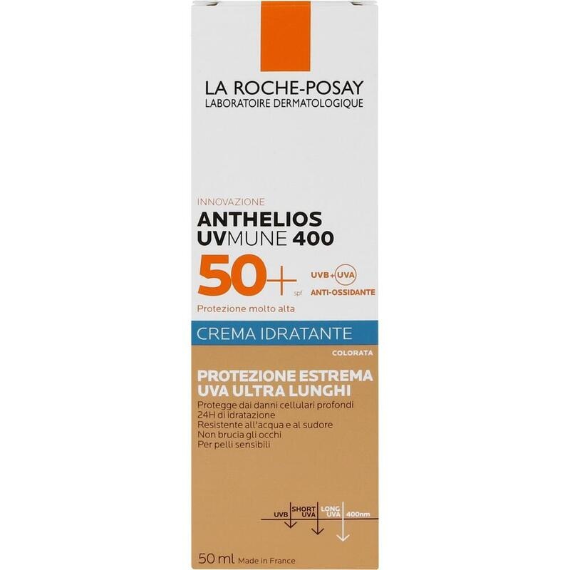 ROCHE-POSAY Anthelios hydratis.Cre.getönt LSF 50+