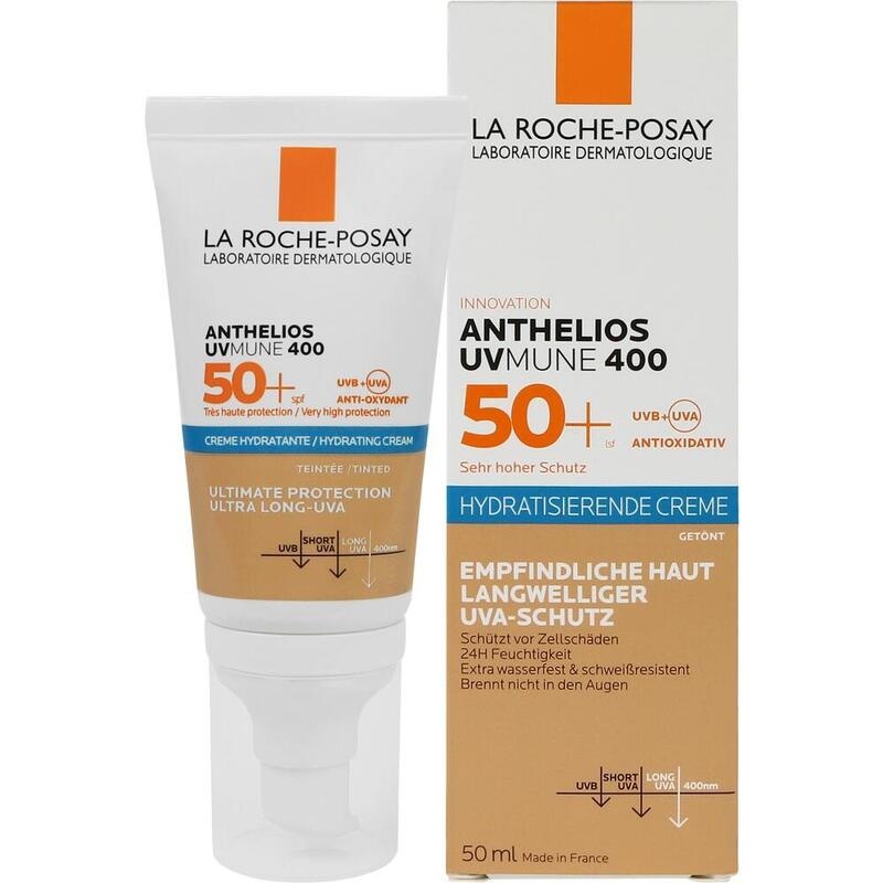 ROCHE-POSAY Anthelios hydratis.Cre.getönt LSF 50+