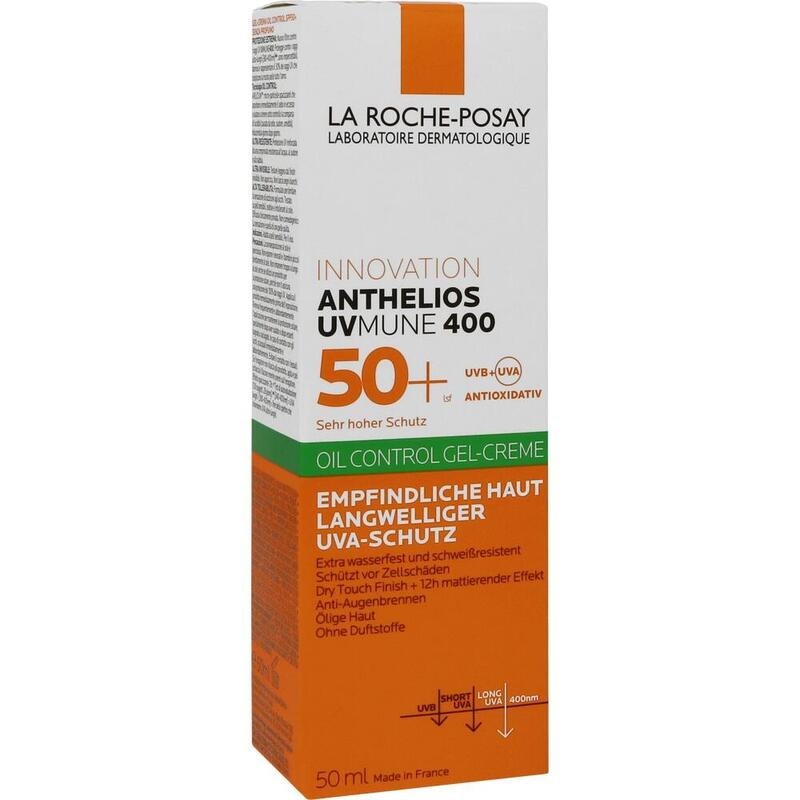 ROCHE-POSAY Anthelios Oil Contr.Gel-Cre.UVMune 400