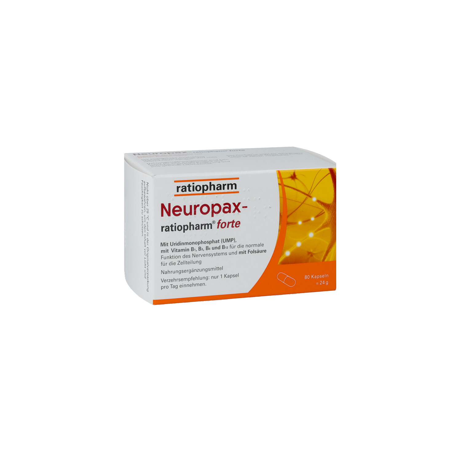 NEUROPAX-ratiopharm forte Kapseln